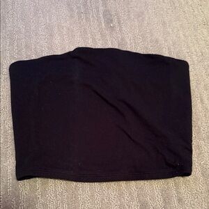 Black Garage Tube Top